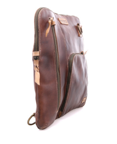 Bed Stu "Aiken" Teak Oats Rustic Handbag