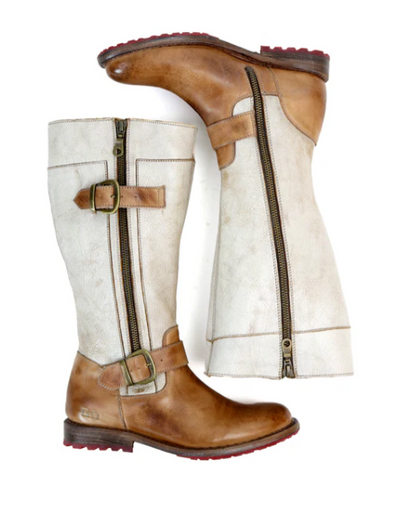 Bed Stu "Gogo Lug" Tan Rustic Nectar Lux Boot