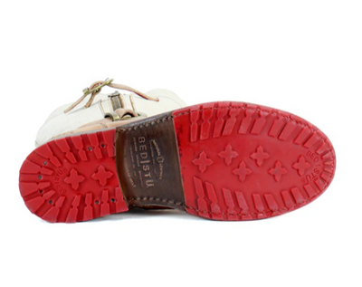 Bed Stu "Gogo Lug" Tan Rustic Nectar Lux Boot