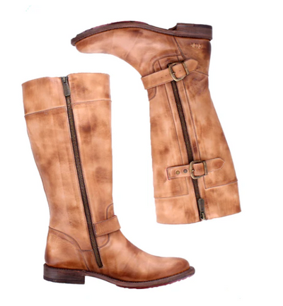 Bed Stu "Gogo Lug" Tan Rustic Boot