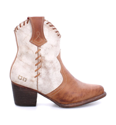Bed Stu "Baila II" Two Tone Ankle Boot
