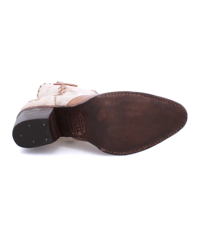 Bed Stu "Baila II" Two Tone Ankle Boot