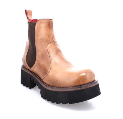 Bed Stu "Valda Hi" Tan Rustic Boot
