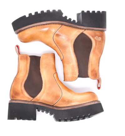 Bed Stu "Valda Hi" Tan Rustic Boot