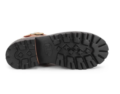 Bed Stu "Daring" Tan Rustic Nectar Lux Ankle Boot