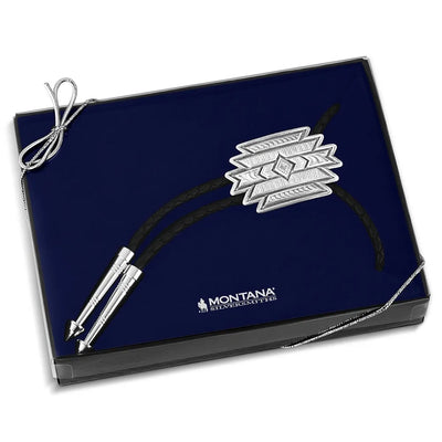 Montana Silversmiths Southwest Motif Bolo Tie