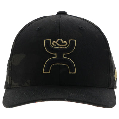 Hooey "Chris Kyle" Black Camo Cap