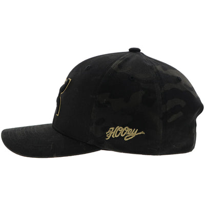 Hooey "Chris Kyle" Black Camo Cap
