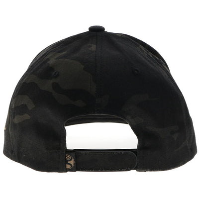 Hooey "Chris Kyle" Black Camo Cap