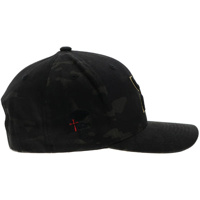 Hooey "Chris Kyle" Black Camo Cap