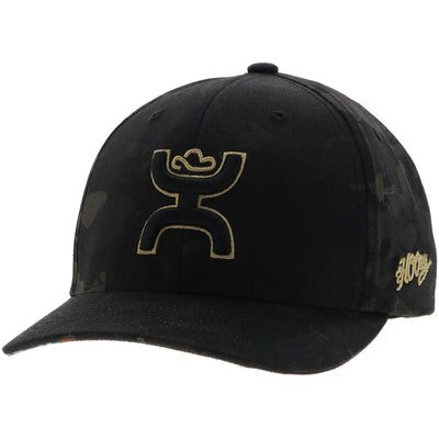 Hooey "Chris Kyle" Black Camo Cap