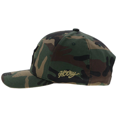 Hooey "Chris Kyle" Black Logo Cap