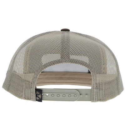 Hooey "Cactus Ropes" Texas Brown Cap