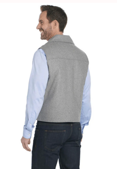 Cripple Creek Men's Wool Collared Vest