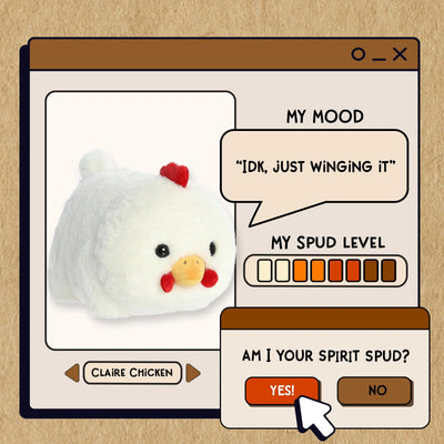 Aurora - Spudsters - Claire Chicken