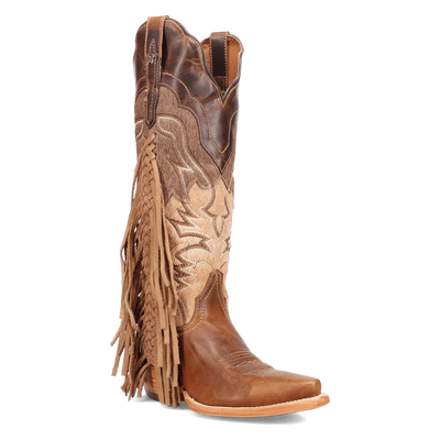Dan Post Women's Dayla Hair-On Western Boot