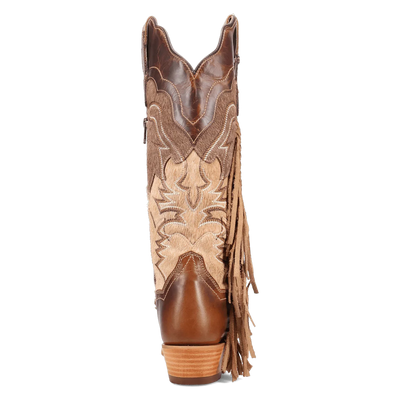 Dan Post Women's Dayla Hair-On Western Boot