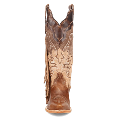 Dan Post Women's Dayla Hair-On Western Boot