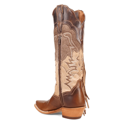 Dan Post Women's Dayla Hair-On Western Boot