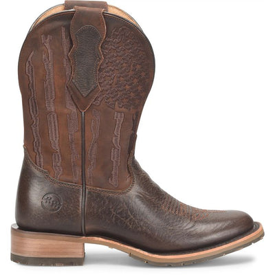 Double H Men's Beryl U Toe Stockman Western Boot