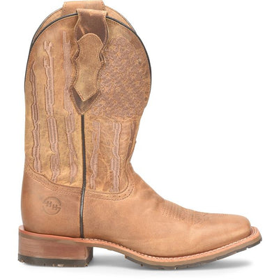 Double H Men's Covada Square Toe Western Boot