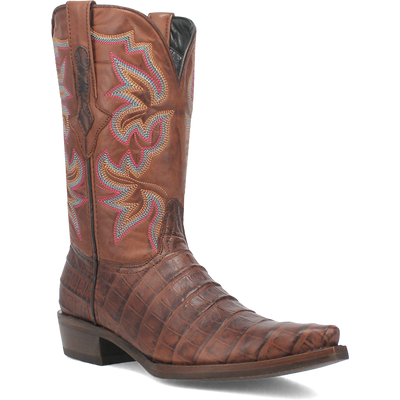 Men's Dingo Gator Leather Boot