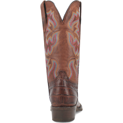Men's Dingo Gator Leather Boot