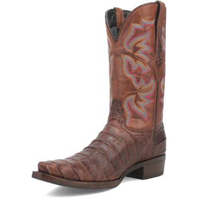 Men's Dingo Gator Leather Boot