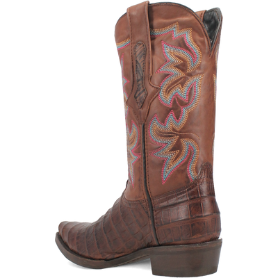 Men's Dingo Gator Leather Boot
