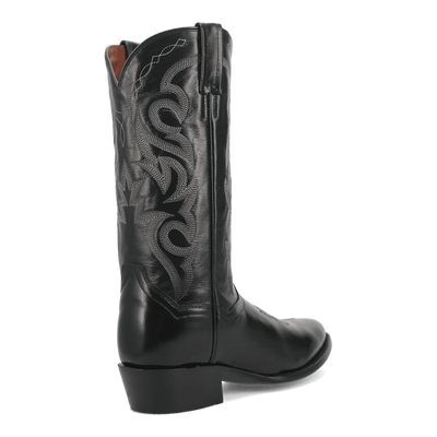 Dan Post Men's Black Western Boot - R Toe