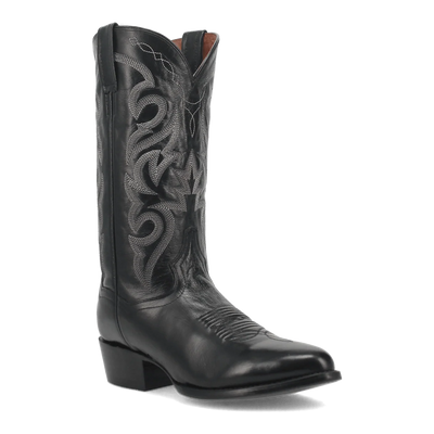 Dan Post Men's Black Western Boot - R Toe