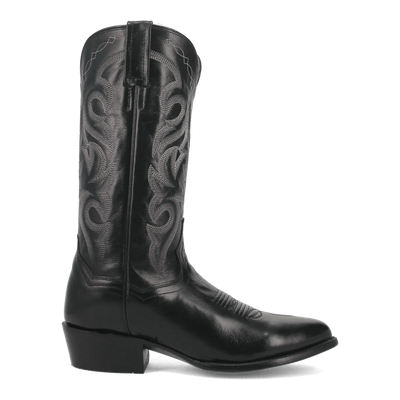 Dan Post Men's Black Western Boot - R Toe