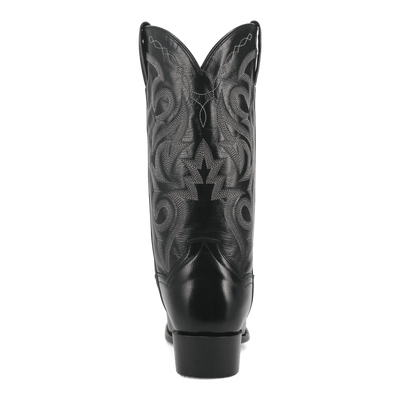 Dan Post Men's Black Western Boot - R Toe