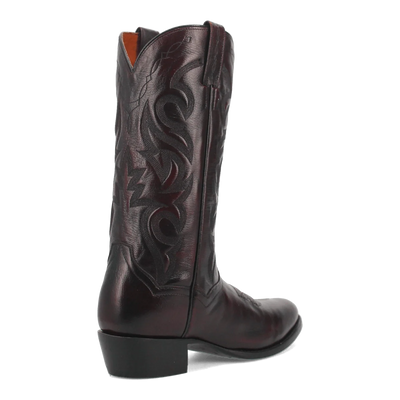 Dan Post Men's Black Cherry Western Boot