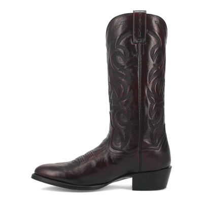 Dan Post Men's Black Cherry Western Boot