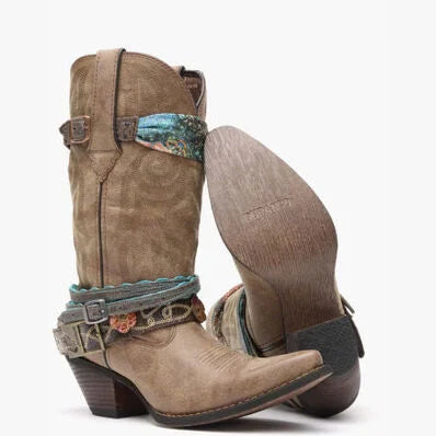 Durango Women's Crush Accessorized Western Boot
