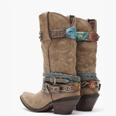 Durango Women's Crush Accessorized Western Boot