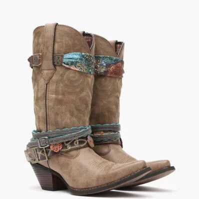 Durango Women's Crush Accessorized Western Boot