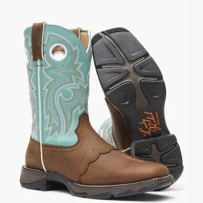 Durango Women's Lady Rebel Saddle Western Boot