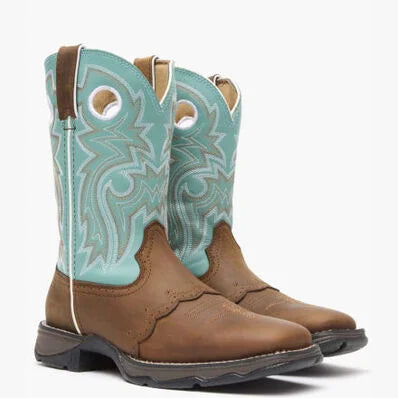 Durango Women's Lady Rebel Saddle Western Boot