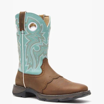Durango Women's Lady Rebel Saddle Western Boot
