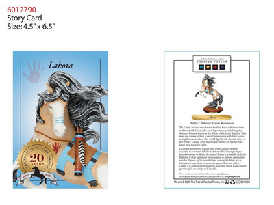 Enesco "Lakota" Trail of the Painted Ponies Figurine