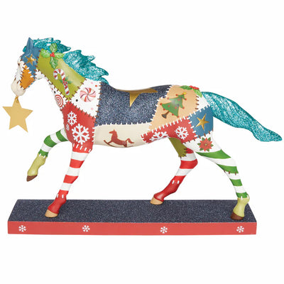 Enesco "Patchwork" Trail of the Painted Ponies Figurine