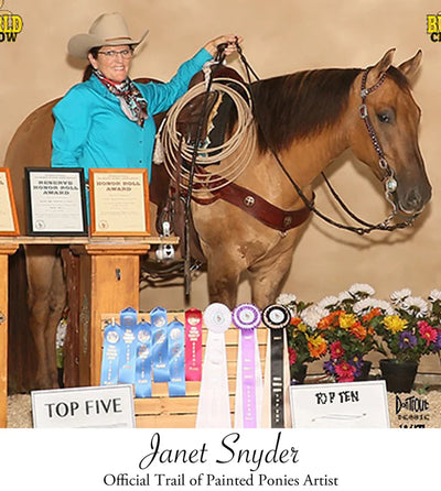 Enesco "Patchwork" Trail of the Painted Ponies Figurine