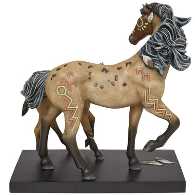 Enesco "Warrior Mother" Trail of the Painted Ponies Figurine