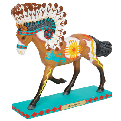 Enesco "Rain Dancer" Trail of the Painted Ponies Figurine