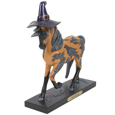 Enesco "Fall Gatherings" Trail of the Painted Ponies Figurine