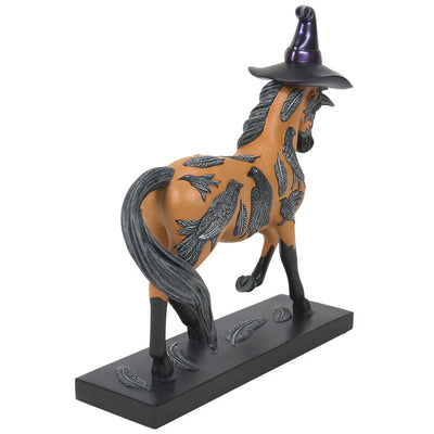 Enesco "Fall Gatherings" Trail of the Painted Ponies Figurine
