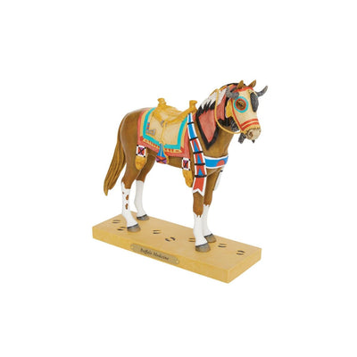 Enesco "Buffalo Medicine" Trail of The Painted Ponies Figurine