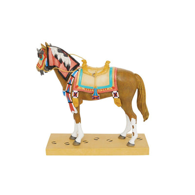 Enesco "Buffalo Medicine" Trail of The Painted Ponies Figurine